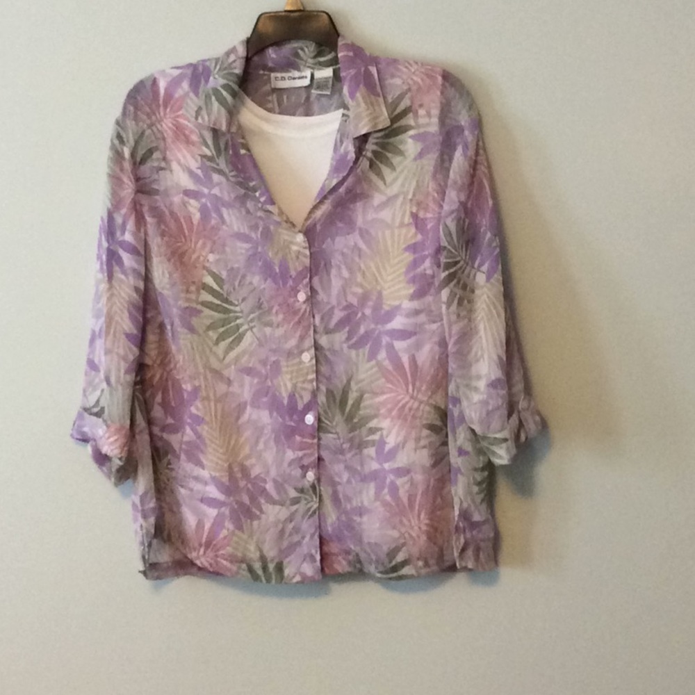 CD Daniels blouse